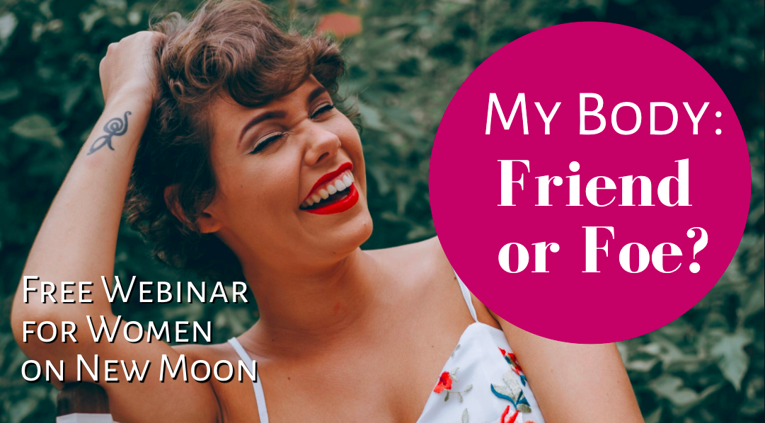 Healing Your Relationship With Your Body Free Webinar For Women