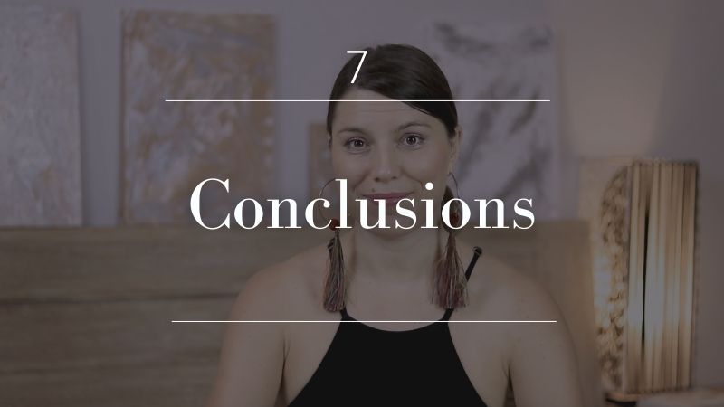 7. Conclusions