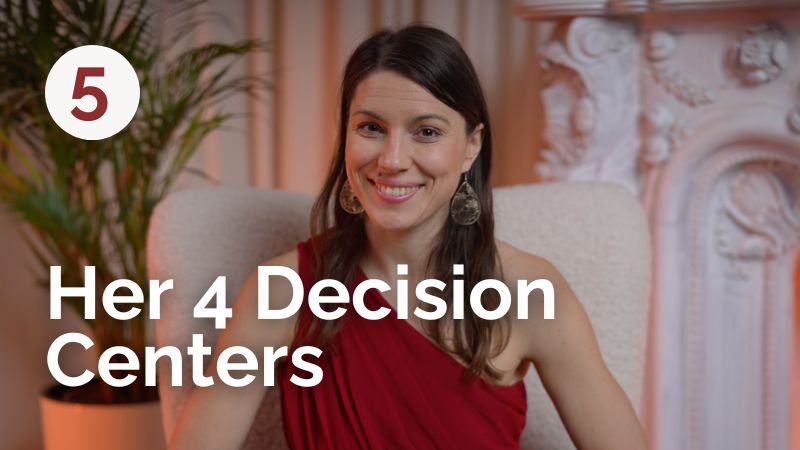 5. Her 4 Decision Centers